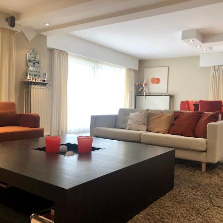 Grand Appartement Avec Terrasse Кнокке-Хейст Экстерьер фото