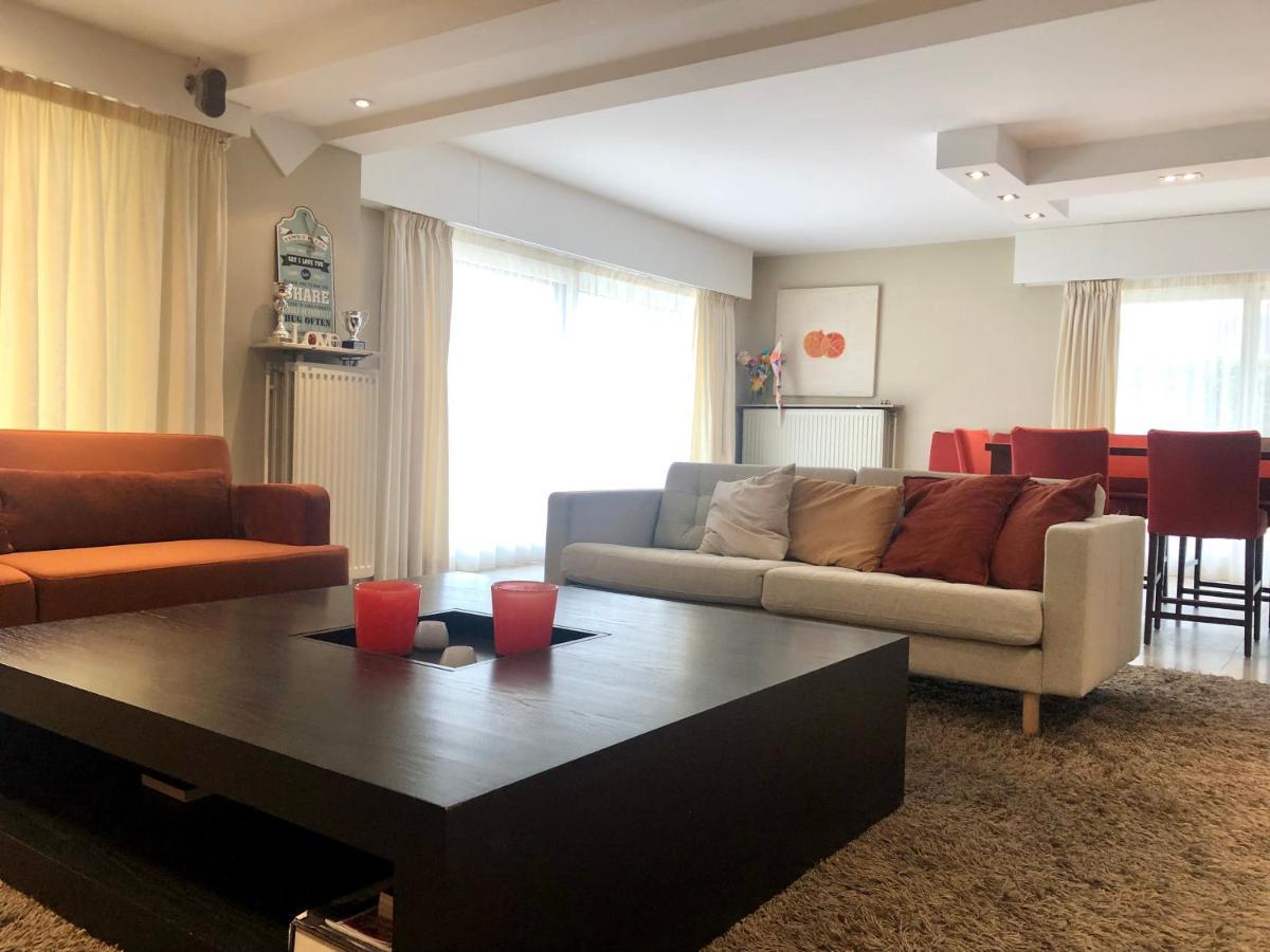 Grand Appartement Avec Terrasse Кнокке-Хейст Экстерьер фото