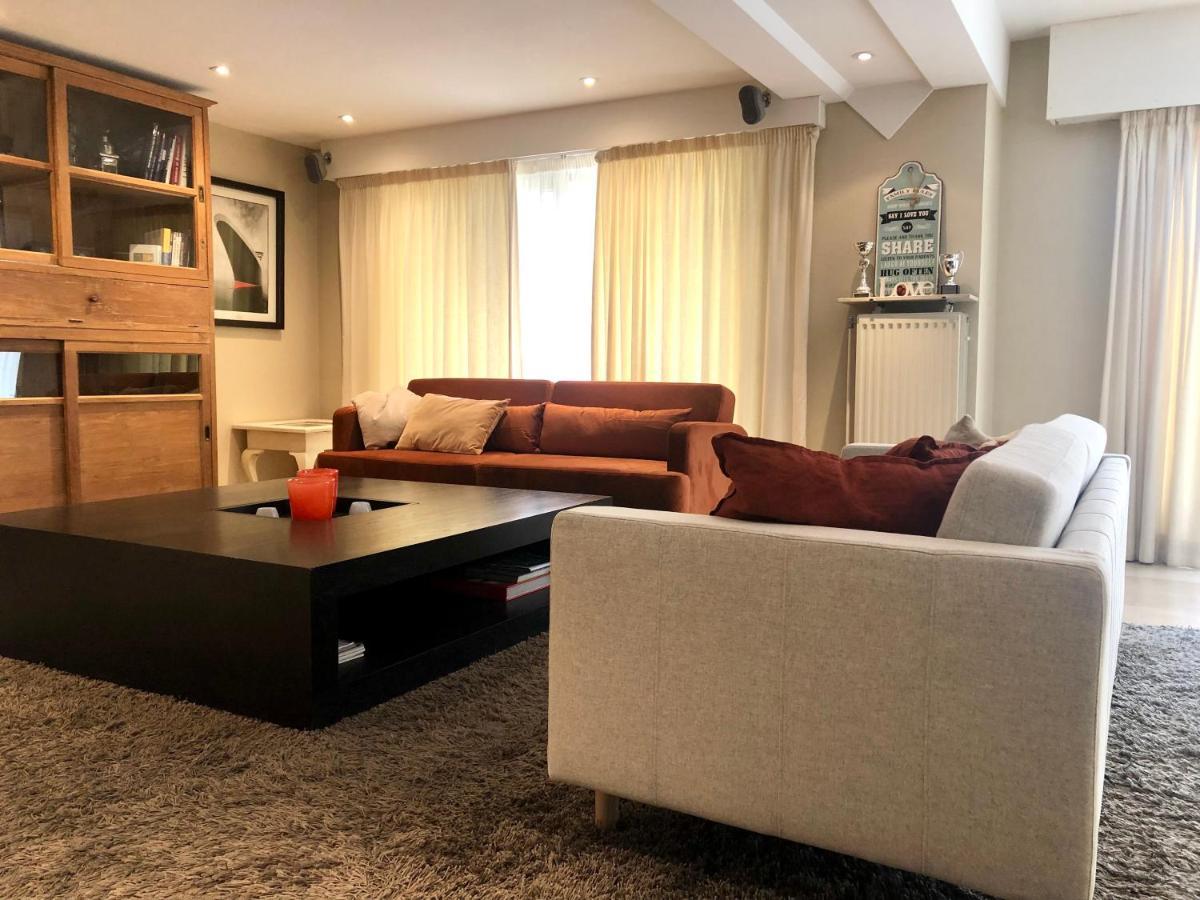 Grand Appartement Avec Terrasse Кнокке-Хейст Экстерьер фото
