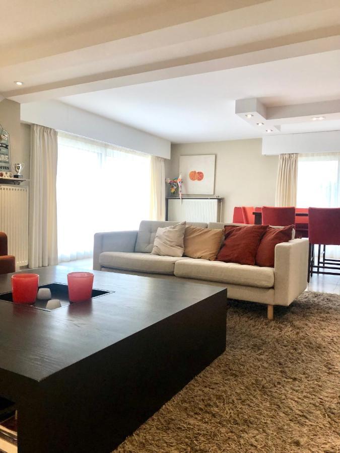 Grand Appartement Avec Terrasse Кнокке-Хейст Экстерьер фото
