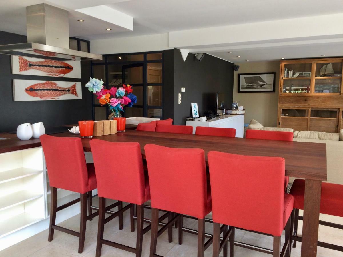 Grand Appartement Avec Terrasse Кнокке-Хейст Экстерьер фото