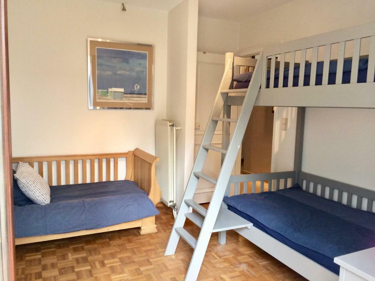 Grand Appartement Avec Terrasse Кнокке-Хейст Экстерьер фото