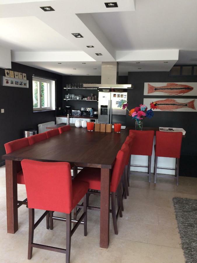 Grand Appartement Avec Terrasse Кнокке-Хейст Экстерьер фото