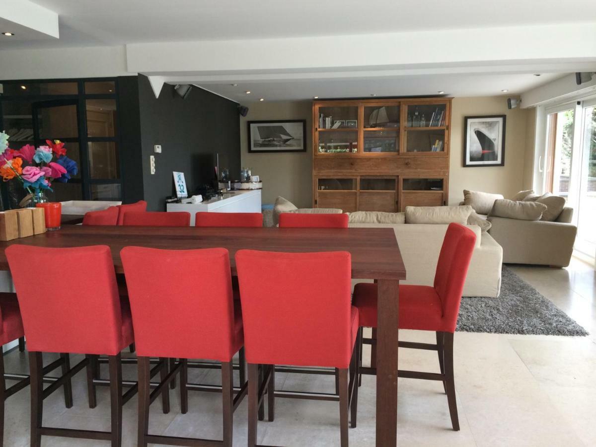 Grand Appartement Avec Terrasse Кнокке-Хейст Экстерьер фото